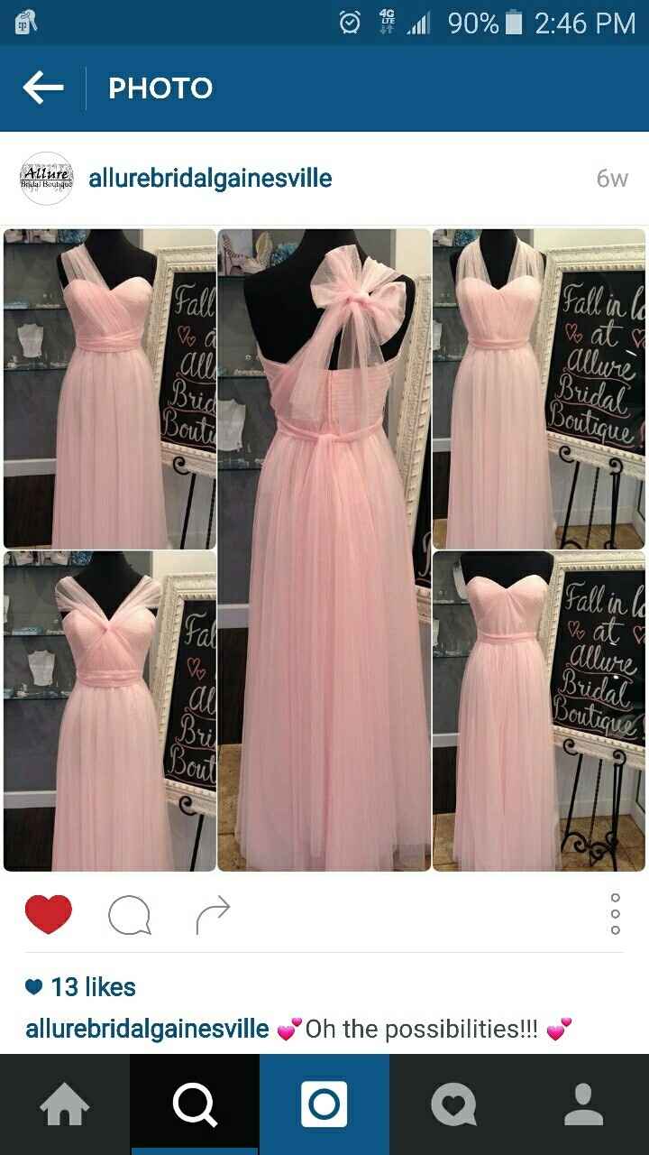 Bridesmaids Dresses... Help!