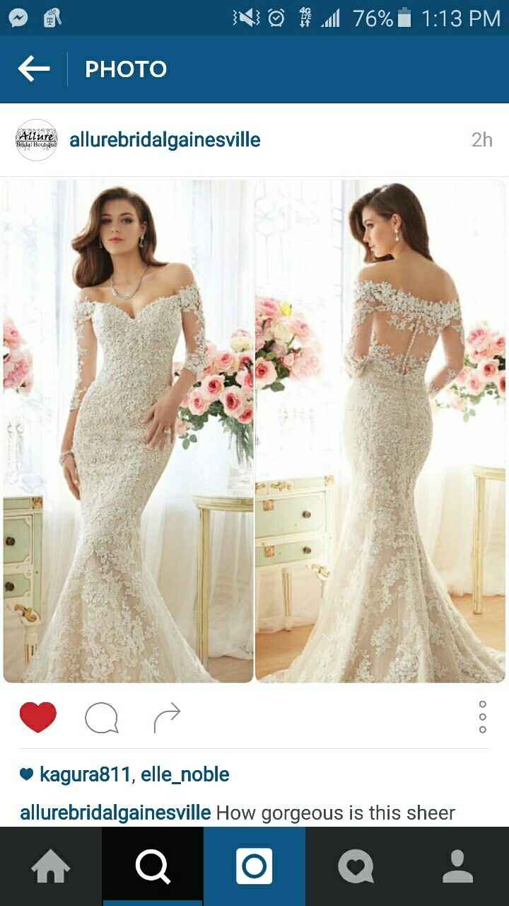 Sophia Tolli – Ida Y21434