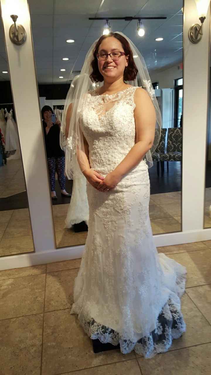 Pics of Sheath dress on plus size bride?