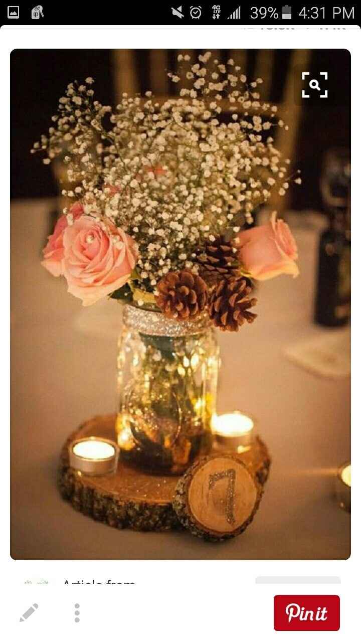 Show me your centerpieces!