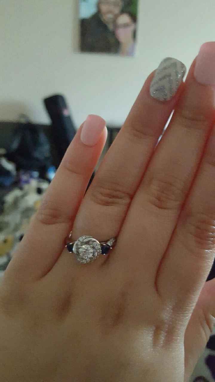 Show me your three stone rings!