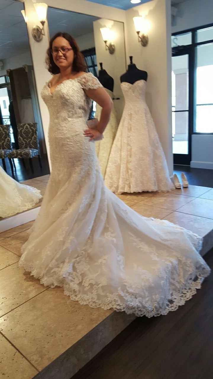 Show me your dresses!!!