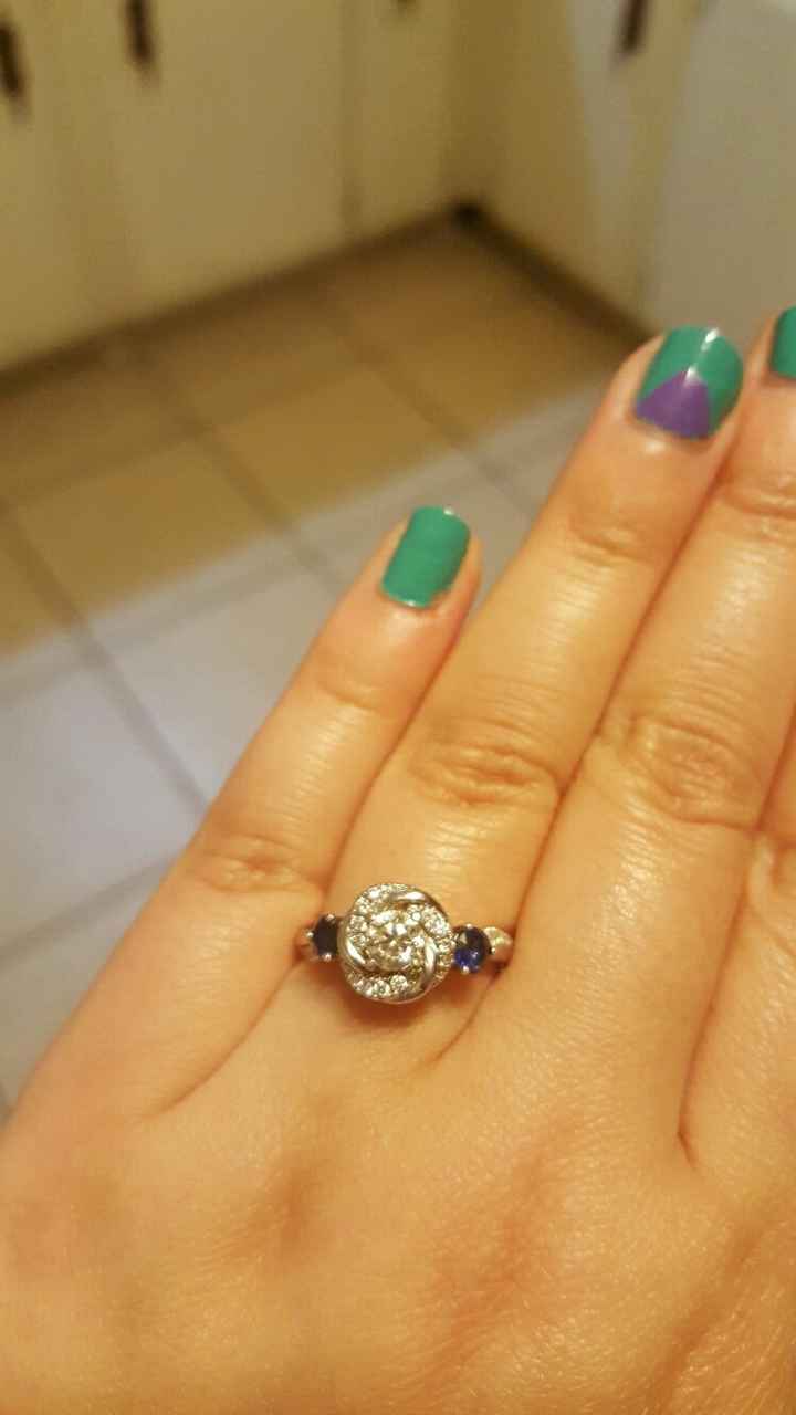 Let's see your gorgeous rings!!!