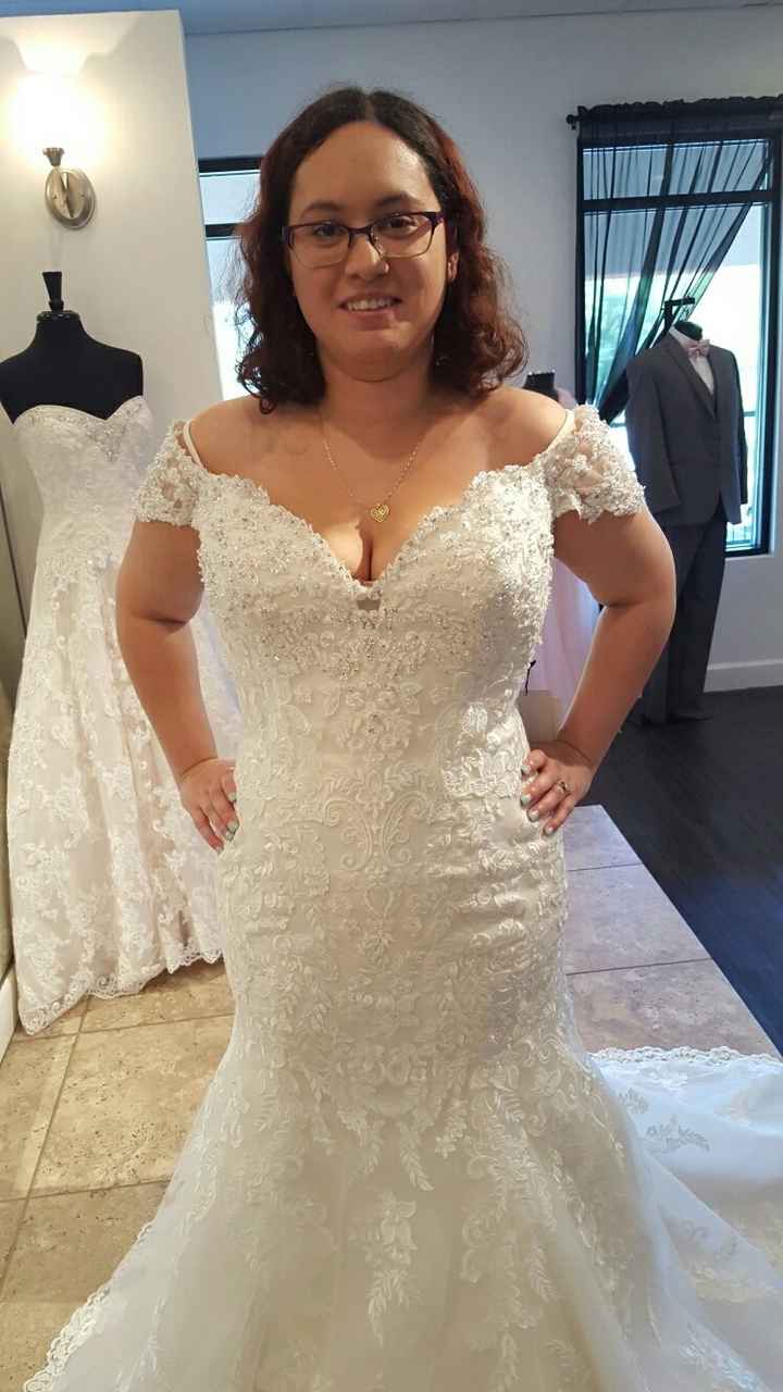 Let me see your DRESS!