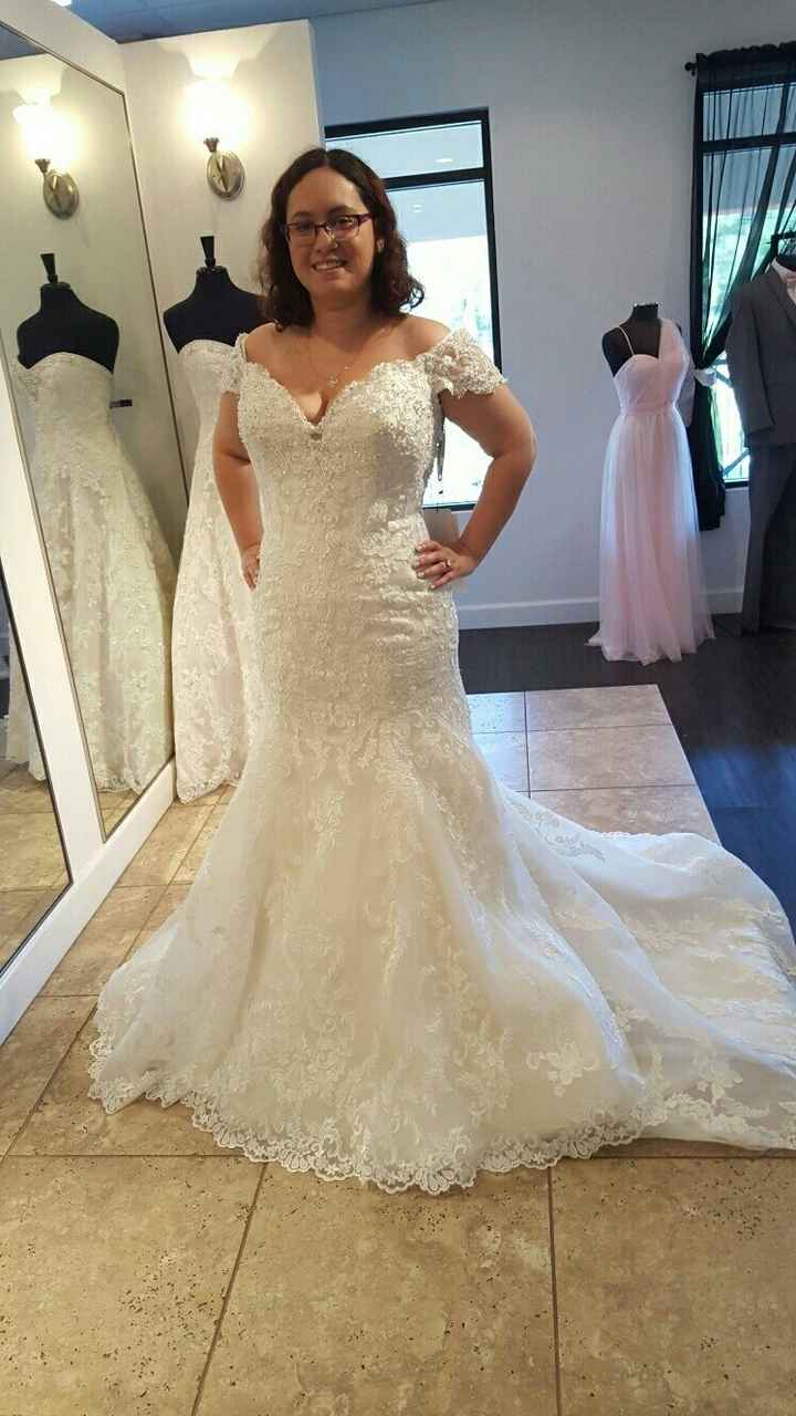 Ivory dress on medium skin tones Weddings Wedding Attire