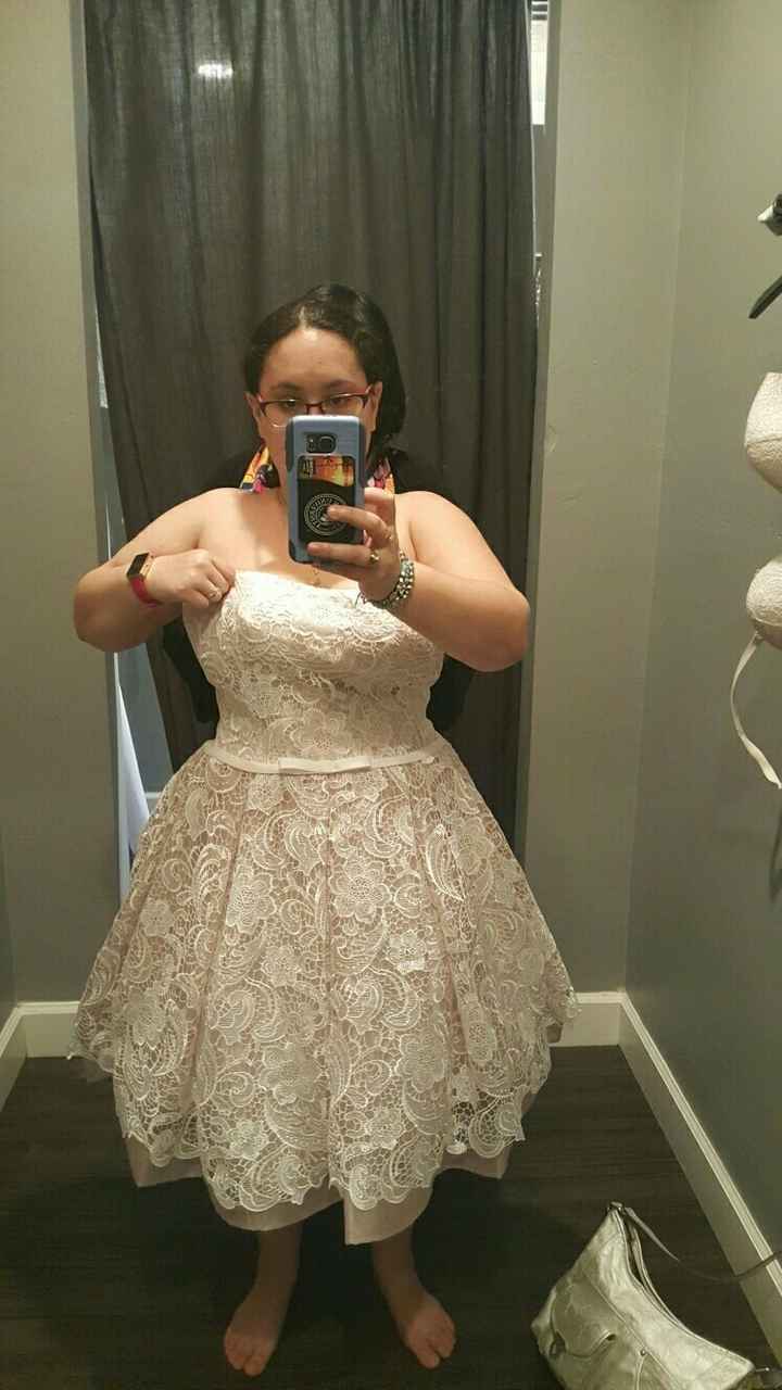 Got my bridal shower dress