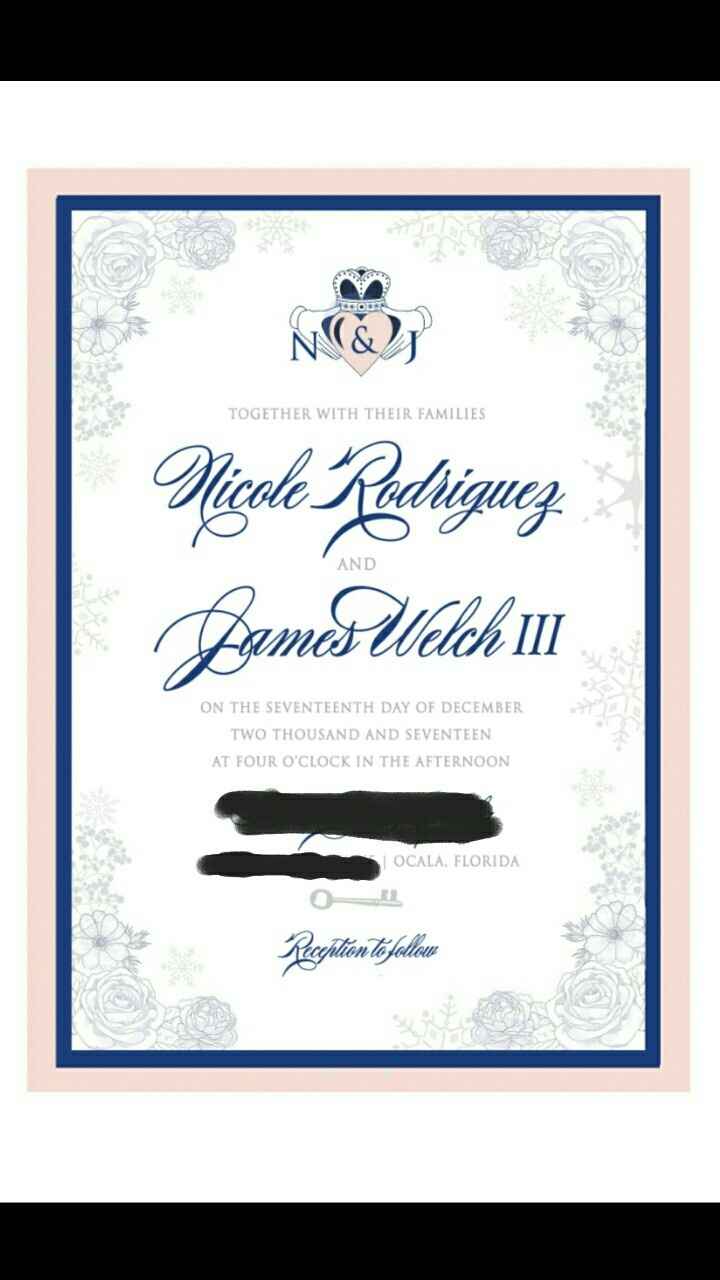 Let's see those Save the Dates and invites!