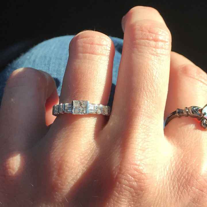 Let's see your rings!! <3