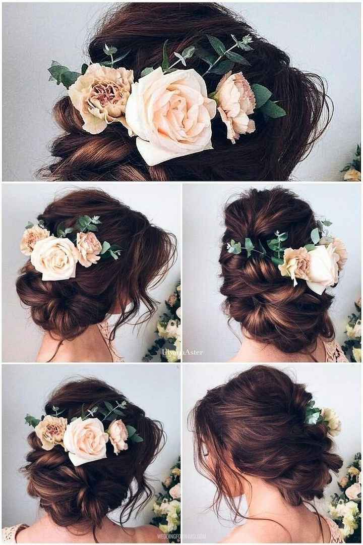 Hair Inspiration vs. Trial/Wedding