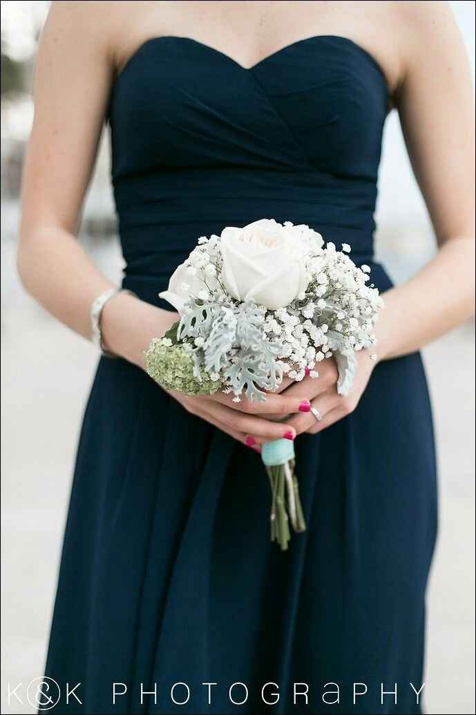 Burgundy, navy blue, gold and plush pink  brides!