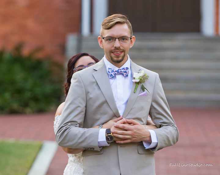 Start of the first look with DH