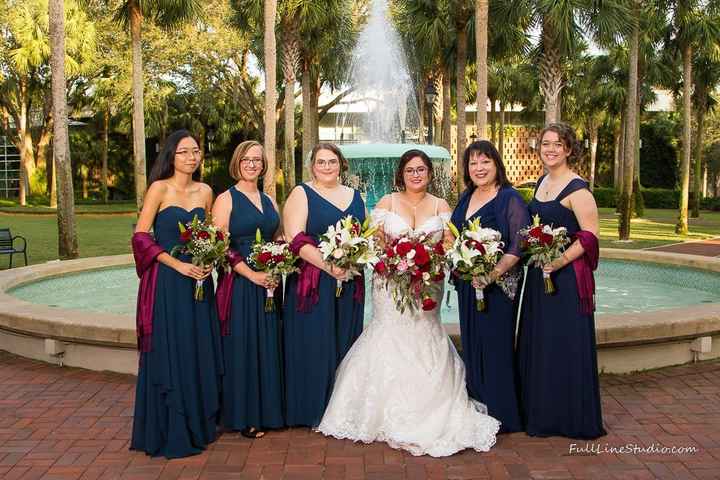 Bridal party