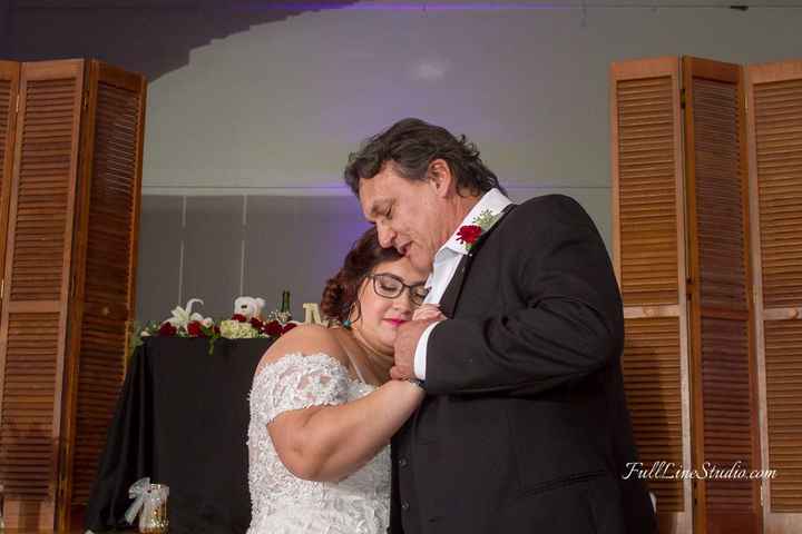 Father-daughter dance