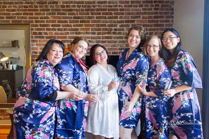  Bridesmaid robes? - 1