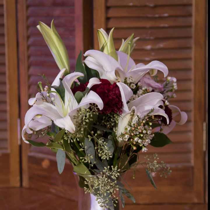  Winter Bouquets - Need help with colors! - 2