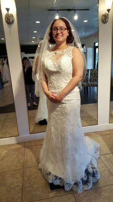 A tale of two dresses