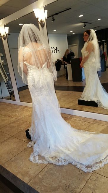 A tale of two dresses