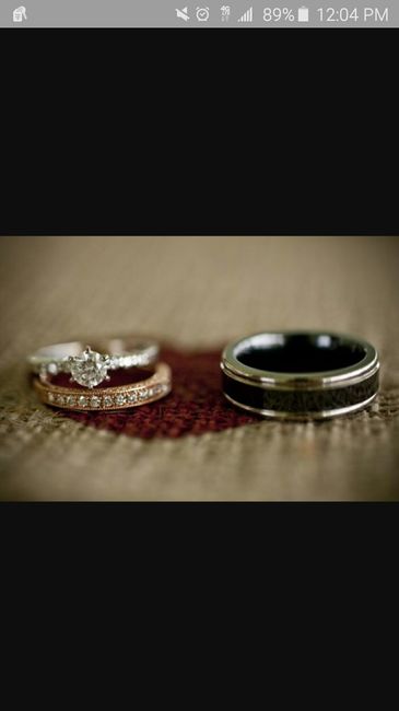 Different Colored Rings/Multiple Bands?
