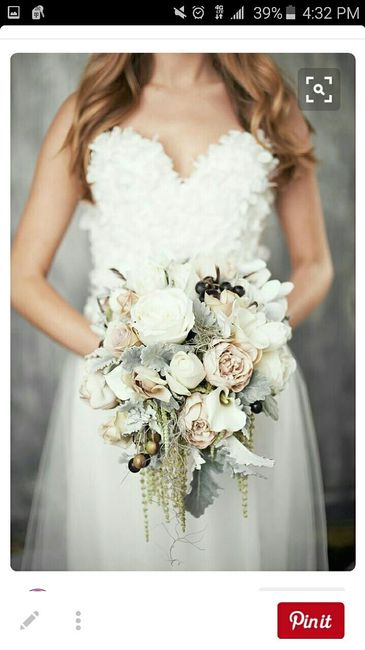 Show you mine, show me yours? ;) found my boquet!!