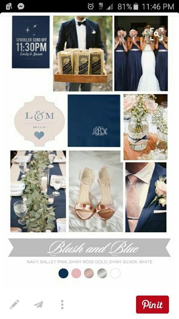 Let me see your wedding colors!