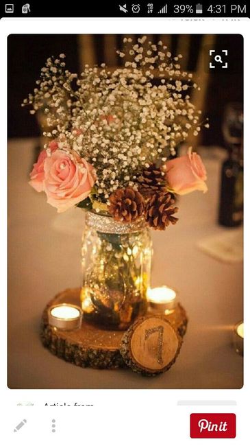 Show me your centerpieces!