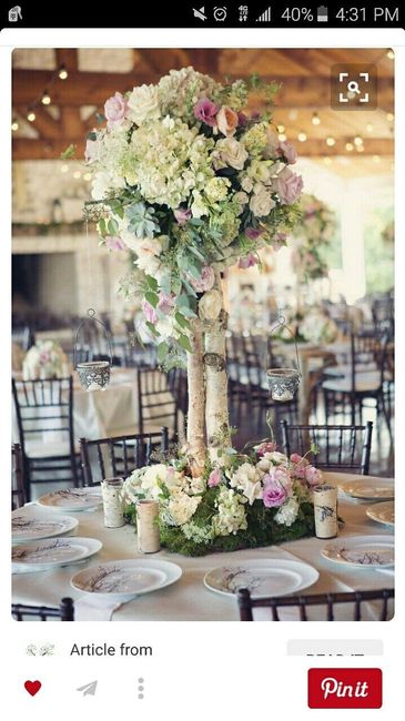 Show me your centerpieces!