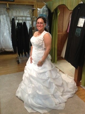 The dresses that didn't make the cut.
