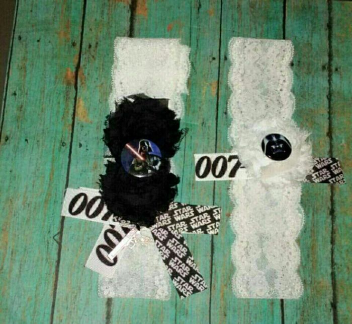 Do you have your Garter? Share a pic!!!