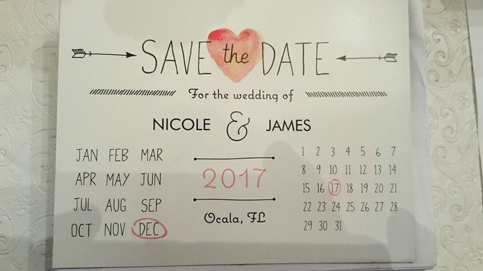 Invites/Save the Dates