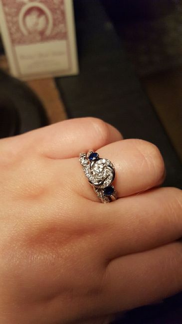 Just picked out my wedding band! Tax free!