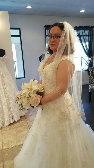 Show me your A-line dress!