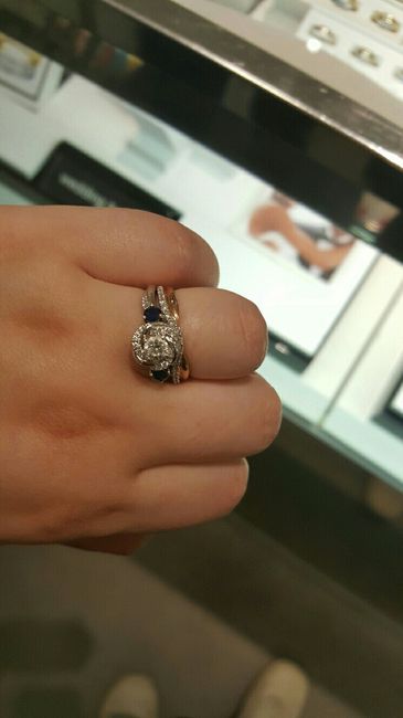 Mixed metals for rings?