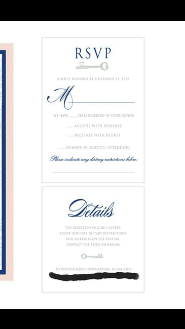 Let's see those Save the Dates and invites!