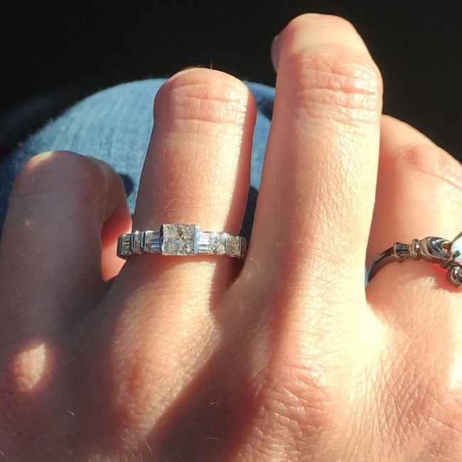 Let's see your rings!! <3