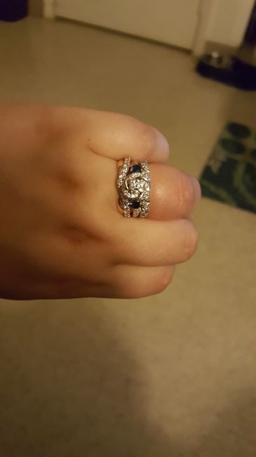 Lets see all of your pretty rings!!!!