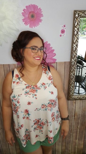 Post your makeup selfie?
