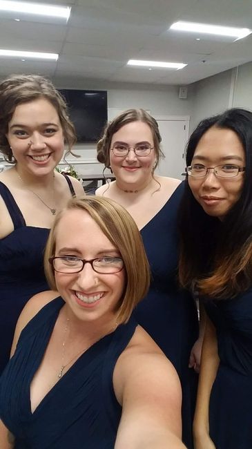 Bridesmaid Dress - 1