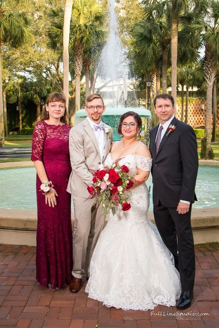 Groom's family