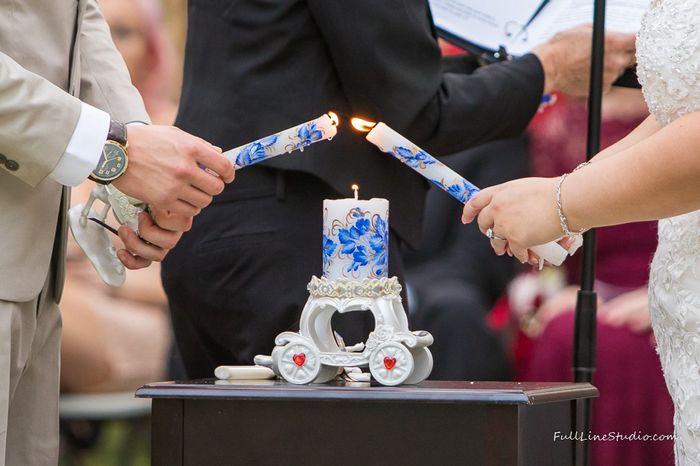 Unity candle 2