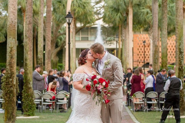 Exiting ceremony