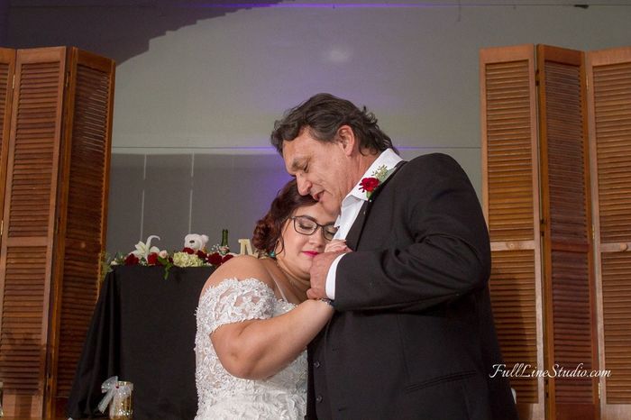 Father-daughter dance