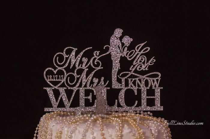 Let me see your cake toppers!! - 1