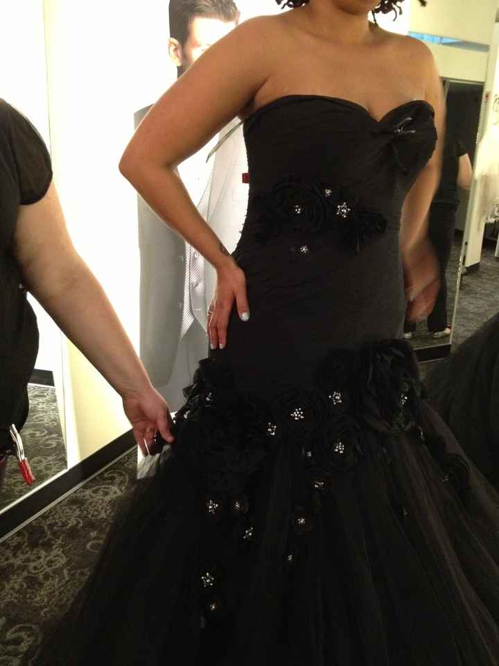 I said YES to the DRESS!!!!!