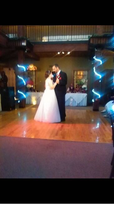 BAM!!!!!!!!! I'm finally married!!! Non pro