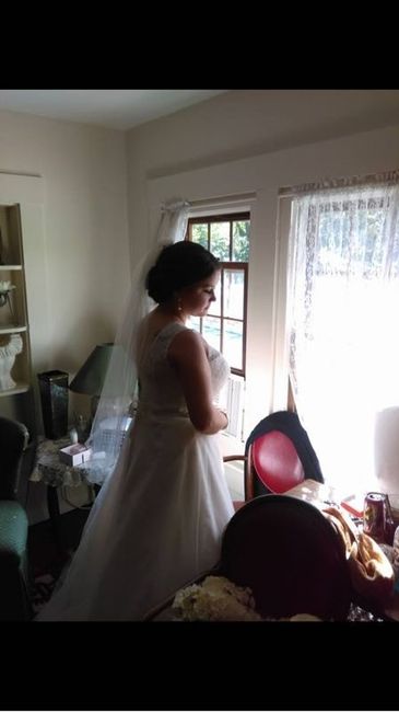 BAM!!!!!!!!! I'm finally married!!! Non pro