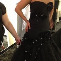 I said YES to the DRESS!!!!!