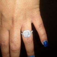 He asked and I said YES!!!