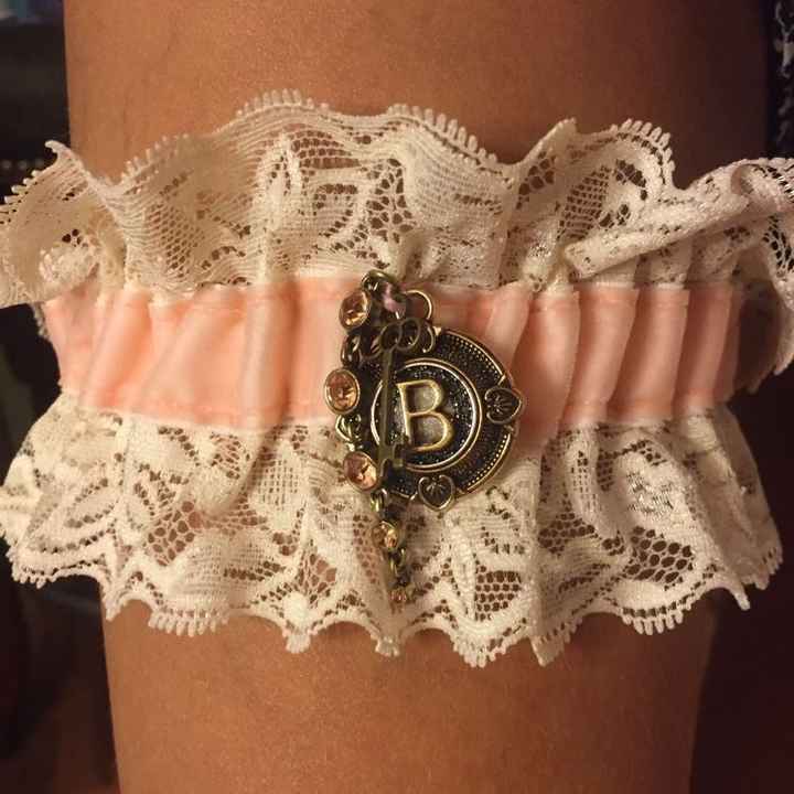 Is it weird if I ask to see your garter?