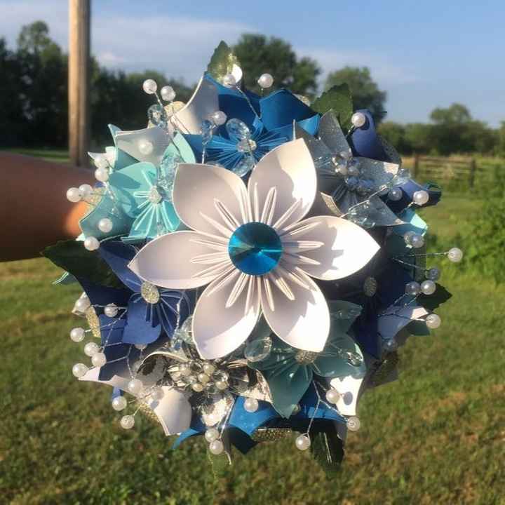 Doing your own bouquet