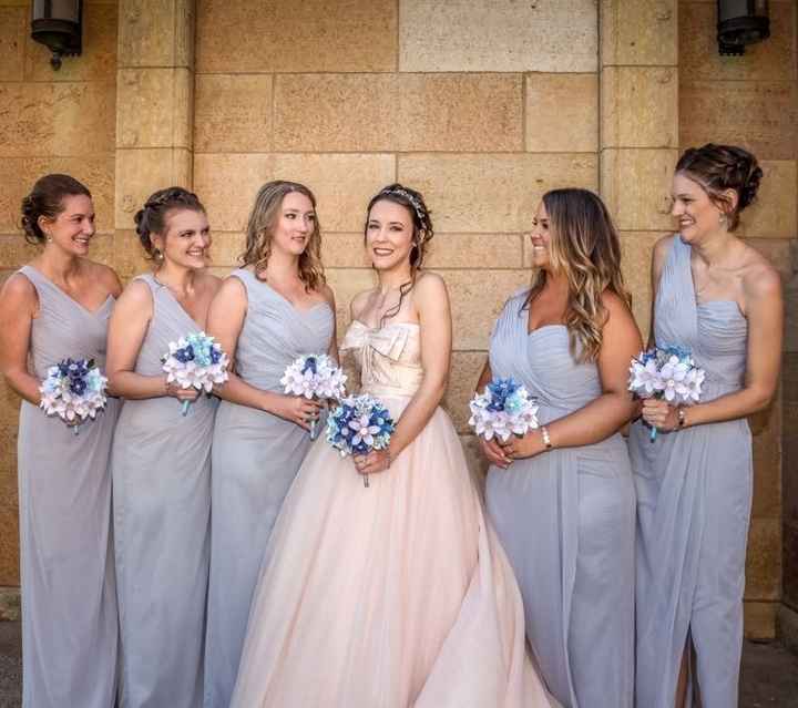 Nostalgia- let me see your bridesmaids!
